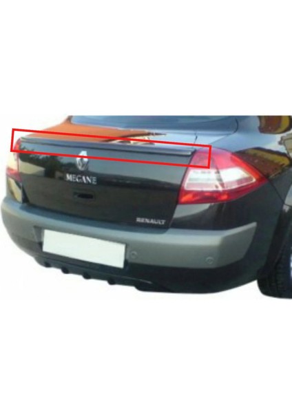 Megane 2 Sedan Anatomik Spoiler (( Boyasız ))