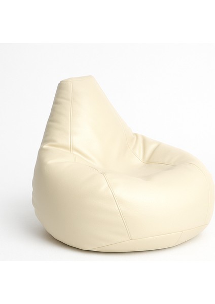 Deri Armut Koltuk – Su Geçirmez, Çift Dikişli, Strafor Dolgulu, 90x85 cm, İç ve Dış Mekan Kullanımına Uygun modelleri