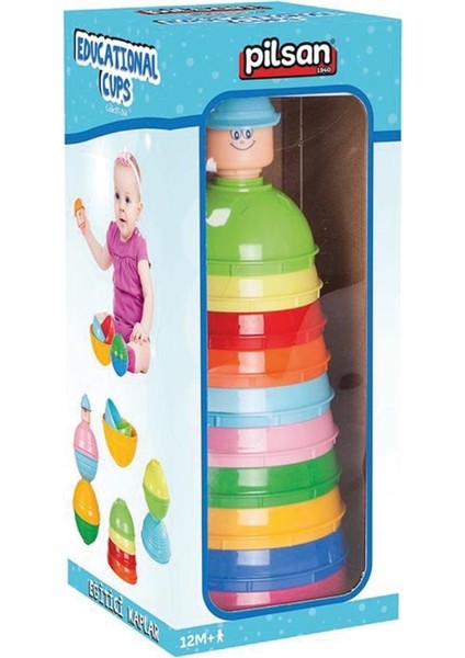 Nessiworld 03 264 Pilsan Eğitici Kaplar Kule