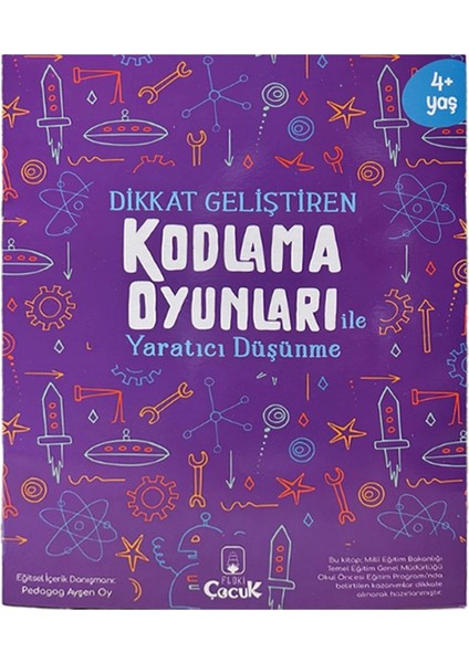 Nessiworld Kodlama Oyunları Yaratıcı Düşünme Kitabı