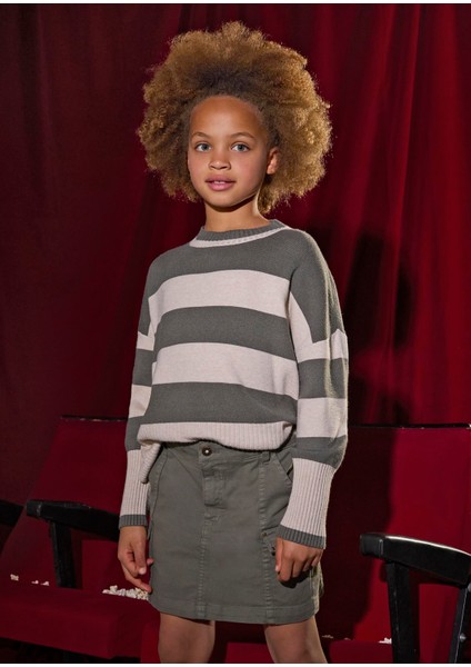 Kız Çocuk Gabardin Etek