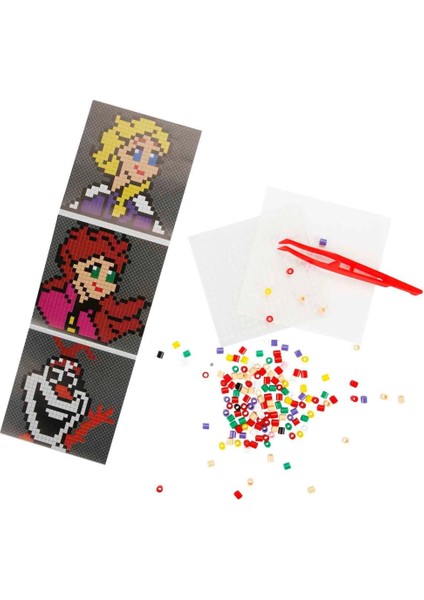 Nessiworld 3in1 Disney Frozen Pixel Pixel Boncuk Aktivite ve Oyuncak Seti S00005168 modelleri