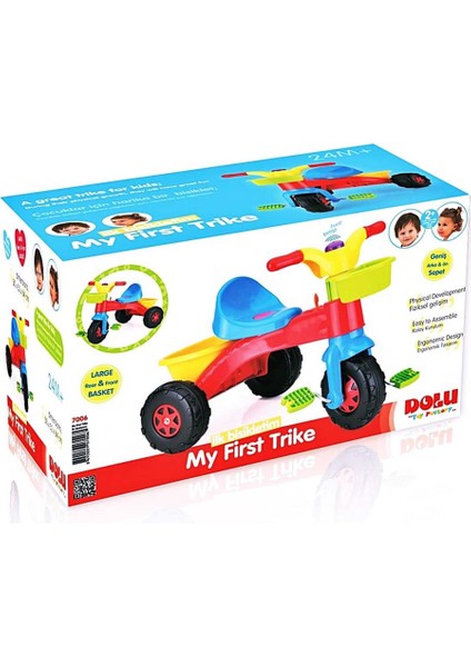 Nessiworld Dolu Ilk Bisikletim Kırmızı fiyatları