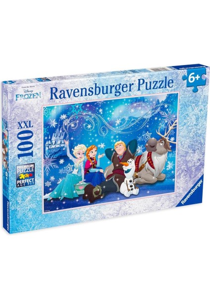 Nessiworld 109111 Frozen Iı Ice Magic 100 Parça Xxl Ravensburger Puzzle