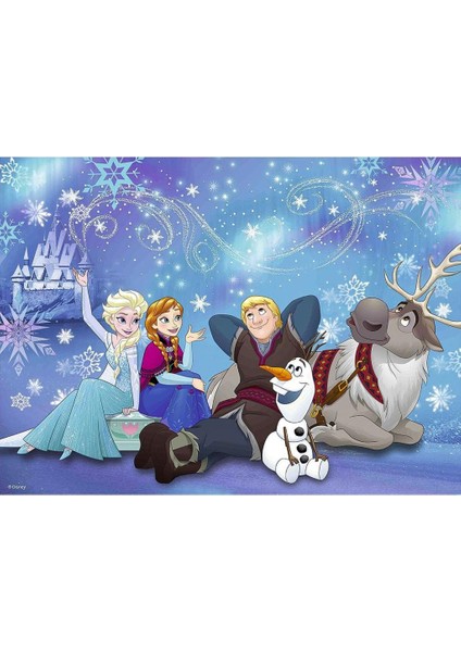 Nessiworld 109111 Frozen Iı Ice Magic 100 Parça Xxl Ravensburger Puzzle fiyatları
