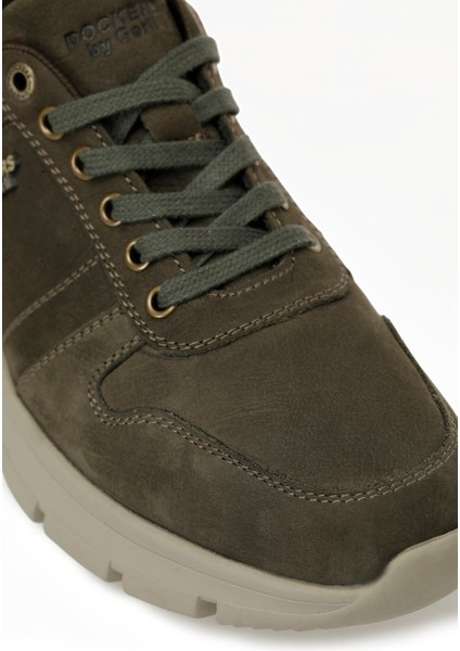 Offıcer-N 5pr Haki Erkek Rahat Ayakkabı