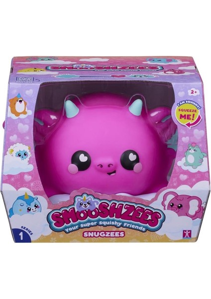 Nessiworld MH002001 Smooshzees Sıkıştırılabilir Esnek Büyük Snugzees 08104 indirimleri