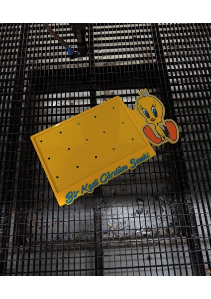 Tweety Motor Pleksi Plakalık