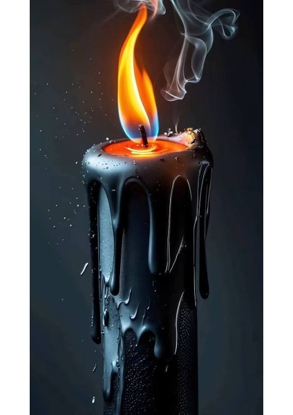 Eriyen Mum Ev Duvar Salon Güzellik Salonu Ofis Dükkan Dekarasyon Kanvas Tablo fiyatları