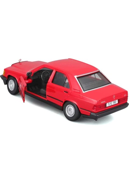 Nessiworld Bburago 1/24 A 1987 Mercedens Benz 190E indirimleri