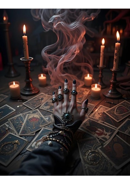 Falcı Eli Ev Duvar Salon Güzellik Salonu Ofis Dükkan Dekarasyon Kanvas Tablo fiyatları