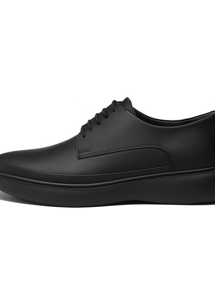 GR0382 Hakiki Deri Eva Yüksek Taban Spor Klasik 40 Numara Bağcıklı Erkek Üst Kalite Ayakkabı indirimleri