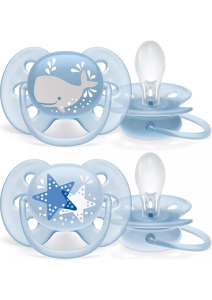 Nessiworld Avent Ultra Soft Emzik 6-18 Ay Erkek fiyatları