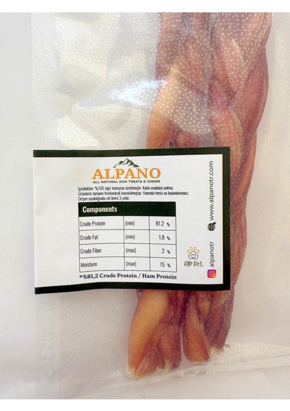 Beef Buly Braided 12" / Sığır Kamış Örgülü 12" Fırınlanarak Kurutulmuş Çiğnemelik Ödül Maması fiyatları