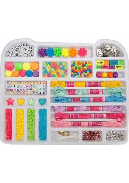 Nessiworld 3319 Mesajlı Boncuklar Takı Tasarım Seti -Sunman fiyatları