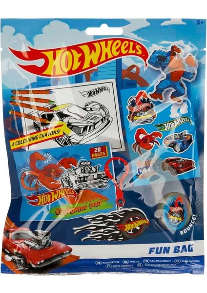 Nessiworld Hot Wheels Eğlence Paketi