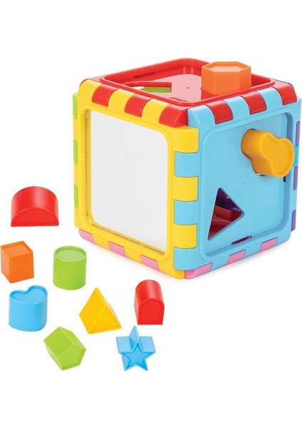 Nessiworld Aynalı Bul-Tak Küp