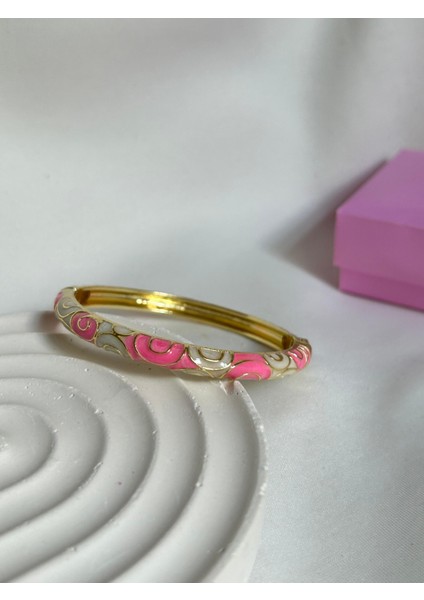 Renkli Mineli Bilezik Taşlı Mineli Sedefli Altın Renk Bileklik Sevgiliye Kız Arkadaşa Hediye Kutulu indirimleri