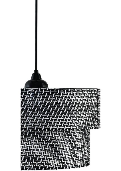 Rakkas Otantik Siyah Hasır Kaplama Pasta Sarkıt Yatak Odası Avize Salon Avize Yemek Odası fırsatları