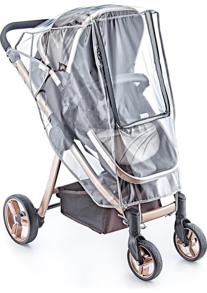 Nessiworld Babyjem Reflektörlü Lüks Bebek Arabası Yağmurluğu 549 fiyatları
