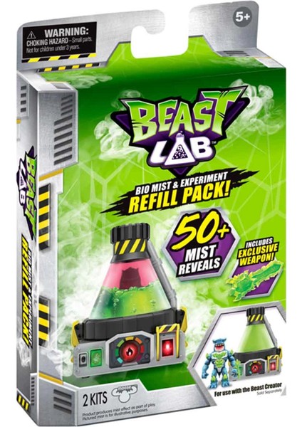 Nessiworld Beast Lab Canavar Laboratuvarı Yedek Paket 11107 fiyatları