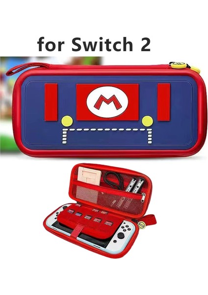 Switch 2 Taşıma Çantası - Maksimum Koruma - Darbeye ve Çizilmeye Karşı Ultra Koruma