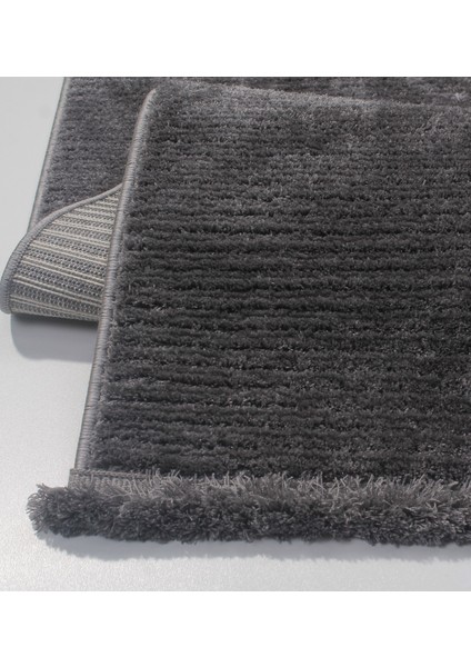 Veron 3604 Antrasit Yumuşak Dokulu Salon Antre Mutfak Yatak Odası Halı Yolluk fırsatları