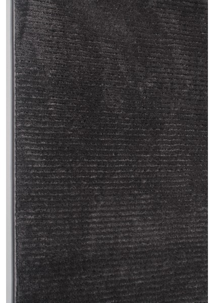 Veron 3604 Antrasit Yumuşak Dokulu Salon Antre Mutfak Yatak Odası Halı Yolluk