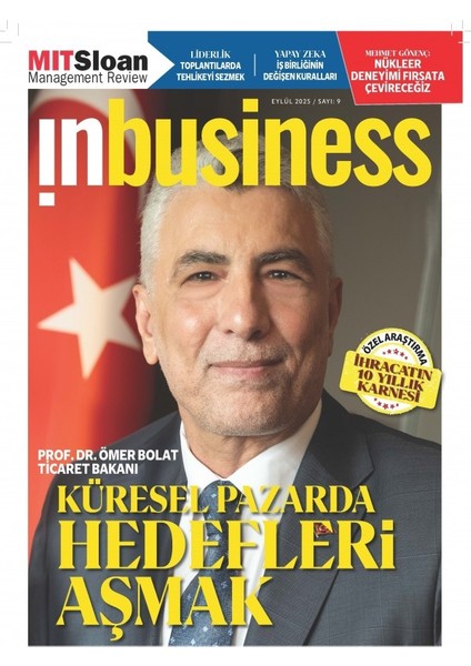 Inbusiness Dergi Eylül 2025