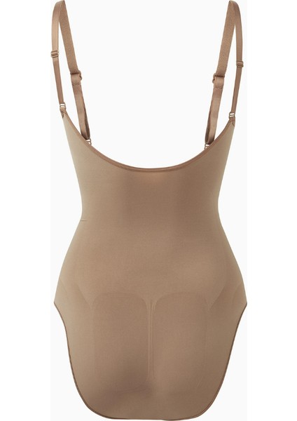 Seamless Sculpt Brief Bodysuit, Dikişsiz, Şekillendirici ve Konforlu Kadın Body fiyatları