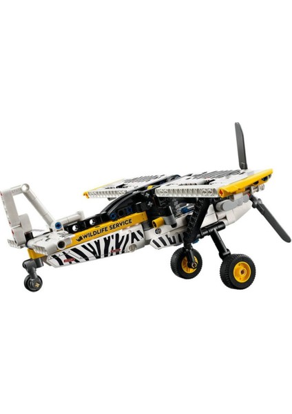 Nessiworld 42198 LEGO Technic Arazi Uçağı 333 Parça +8 Yaş modelleri