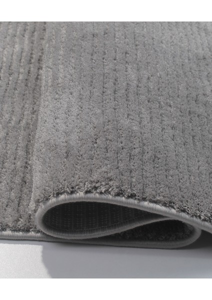 Veron 3603 Gri Yumuşak Dokulu Salon Antre Mutfak Yatak Odası Halı Yolluk modelleri