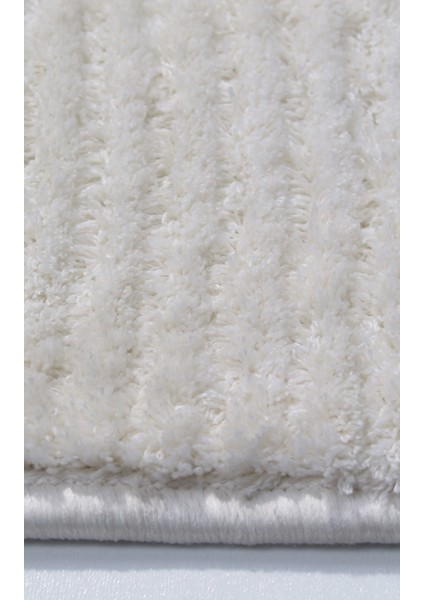 Veron 3601 Krem Yumuşak Dokulu Salon Antre Mutfak Yatak Odası Halı Yolluk modelleri