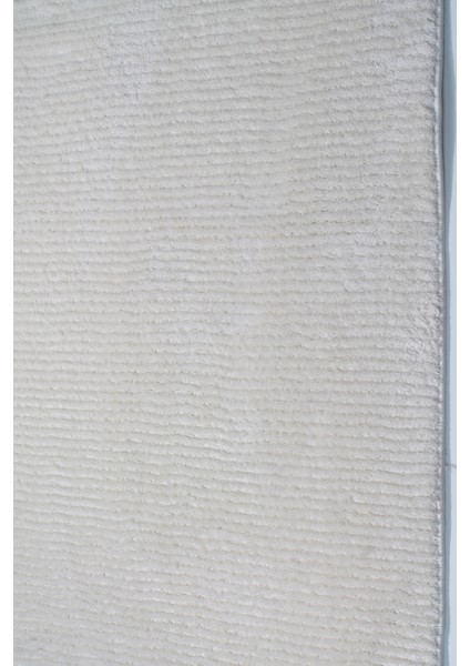 Veron 3601 Krem Yumuşak Dokulu Salon Antre Mutfak Yatak Odası Halı Yolluk