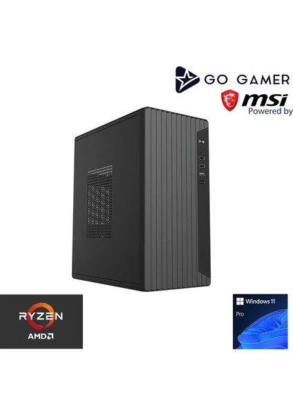 DA459DS AMD Ryzen 5 5600G / 32GB 3200MHz / 1TB 6000-4000mb-sn Gen4 NVMe SSD / MSI 27" 100Hz. / Windows 11 Pro Masaüstü Bilgisayar fiyatları