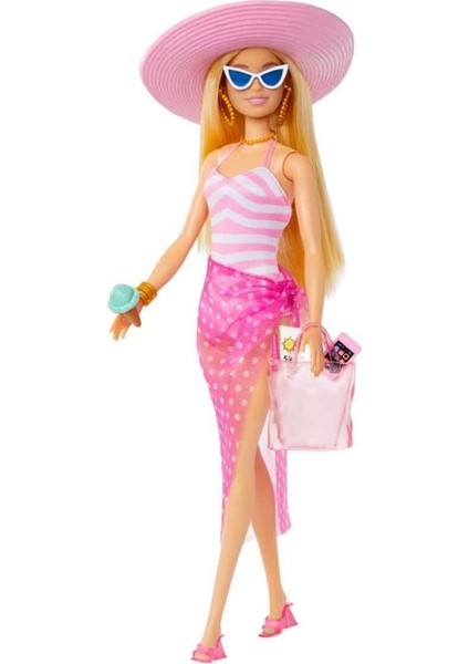 Nessiworld HPL73 Barbie Plaj Günü Oyun Seti - Barbie fiyatları