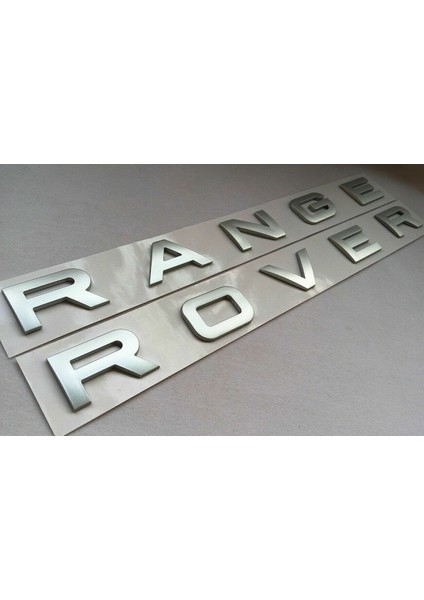 Range Rover Ön Kaput Üstü Yazı fiyatları