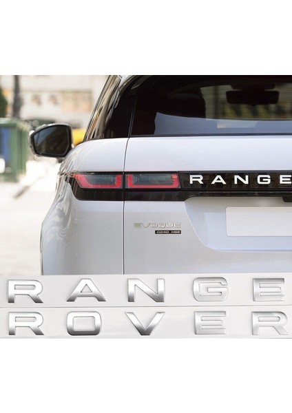 Range Rover Ön Kaput Üstü Yazı modelleri