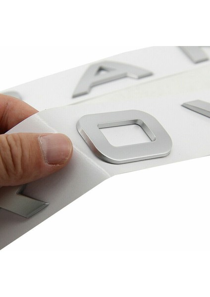 Range Rover Ön Kaput Üstü Yazı indirimleri