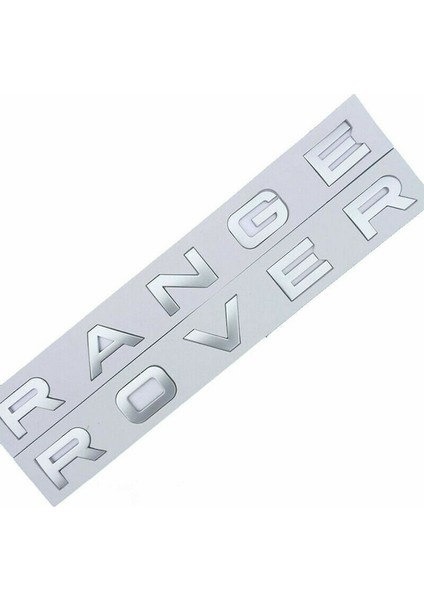 Range Rover Ön Kaput Üstü Yazı