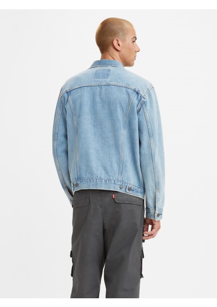 The Trucker Lıght Stonewash Erkek Ceket fiyatları