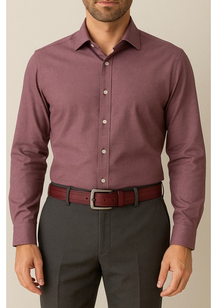 Hakiki Camız Derisi Orijinal Guard Marka Erkek Kemer