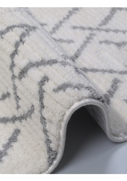 Veron 3609 Krem Yumuşak Dokulu Salon Antre Mutfak Yatak Odası Halı Yolluk modelleri