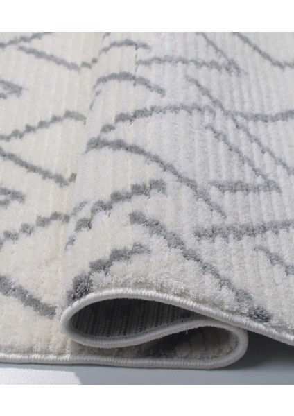 Veron 3609 Krem Yumuşak Dokulu Salon Antre Mutfak Yatak Odası Halı Yolluk fırsatları