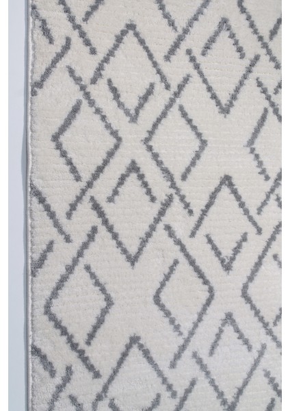 Veron 3609 Krem Yumuşak Dokulu Salon Antre Mutfak Yatak Odası Halı Yolluk