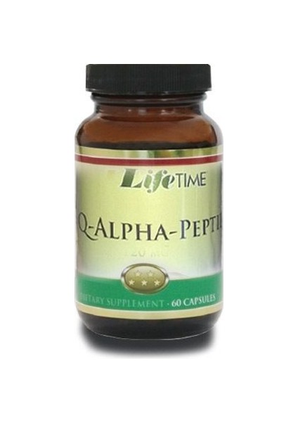 Q-Alpha Peptide 60 Kapsül