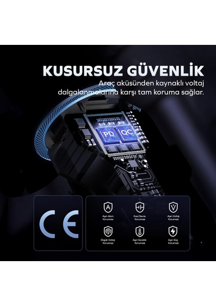 Araç Şarj Aleti Çakmaklık Type-C + USB Girişli 38W fiyatları