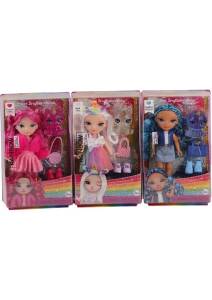 Nessiworld 514534 Rainbow High Littles modelleri