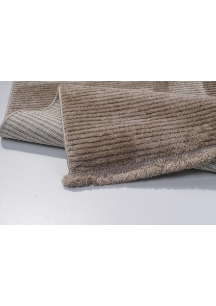 Veron 3602 Kahve Yumuşak Dokulu Salon Antre Mutfak Yatak Odası Halı Yolluk indirimleri