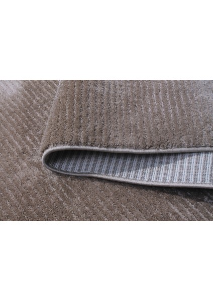 Veron 3602 Kahve Yumuşak Dokulu Salon Antre Mutfak Yatak Odası Halı Yolluk